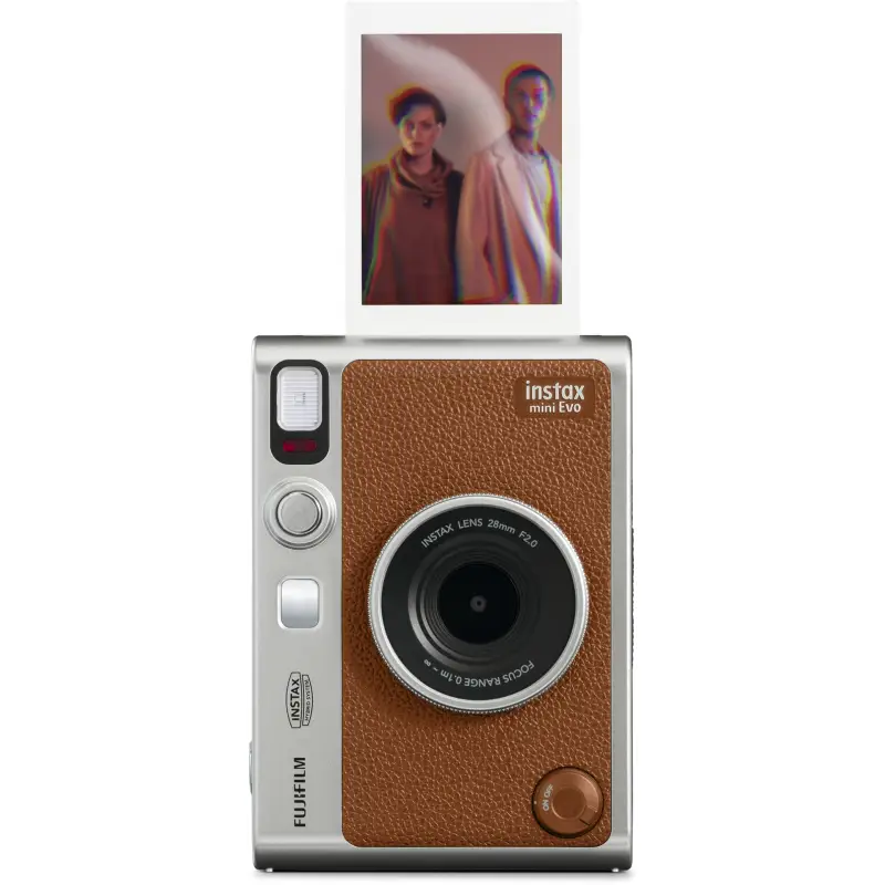 Fujifilm instax mini evo Type C brown