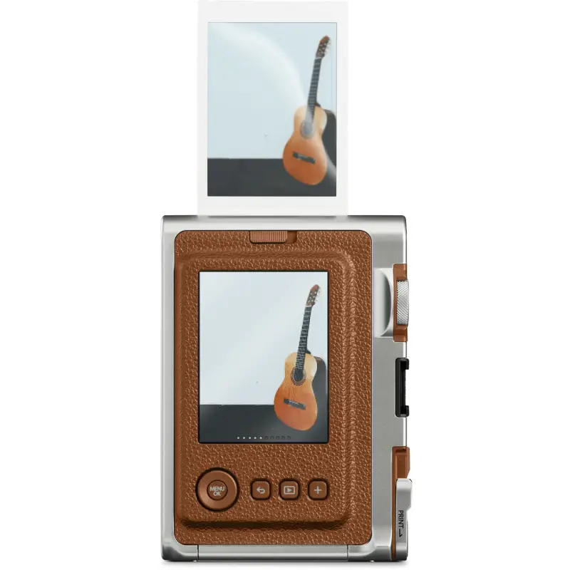Fujifilm instax mini evo Type C brown