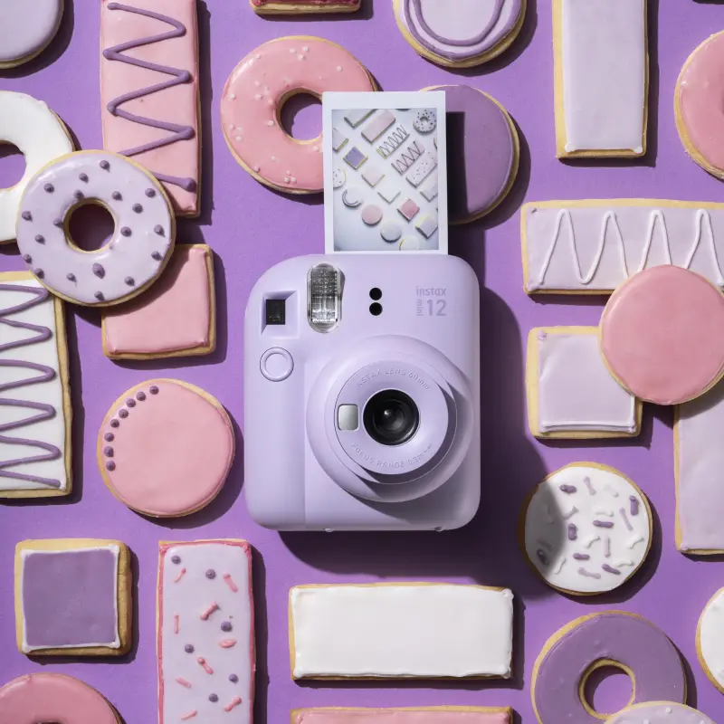 Fujifilm instax mini 12 lilac-purple
