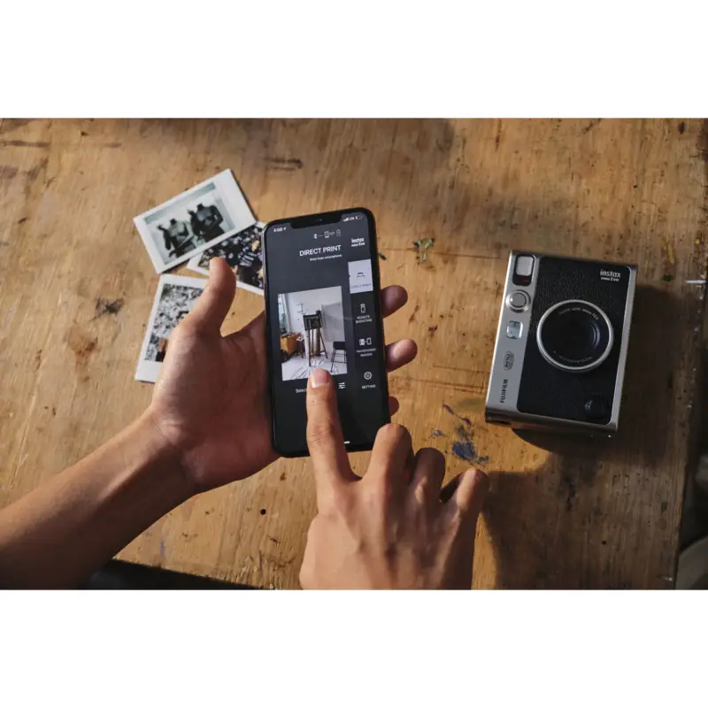 Fujifilm instax mini evo Type C black