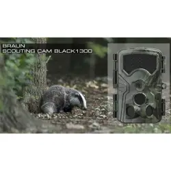 Braun Scouting Cam Black1300