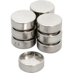 1x10 GP Alkaline LR44, 76A baterie guzikowe 1,5V