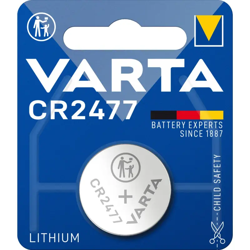 1 Varta electronic CR 2477