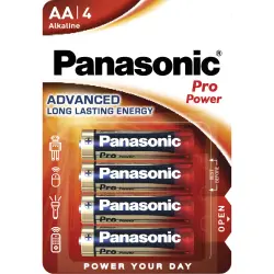 1x4 Panasonic Pro Power LR 6 Mignon AA