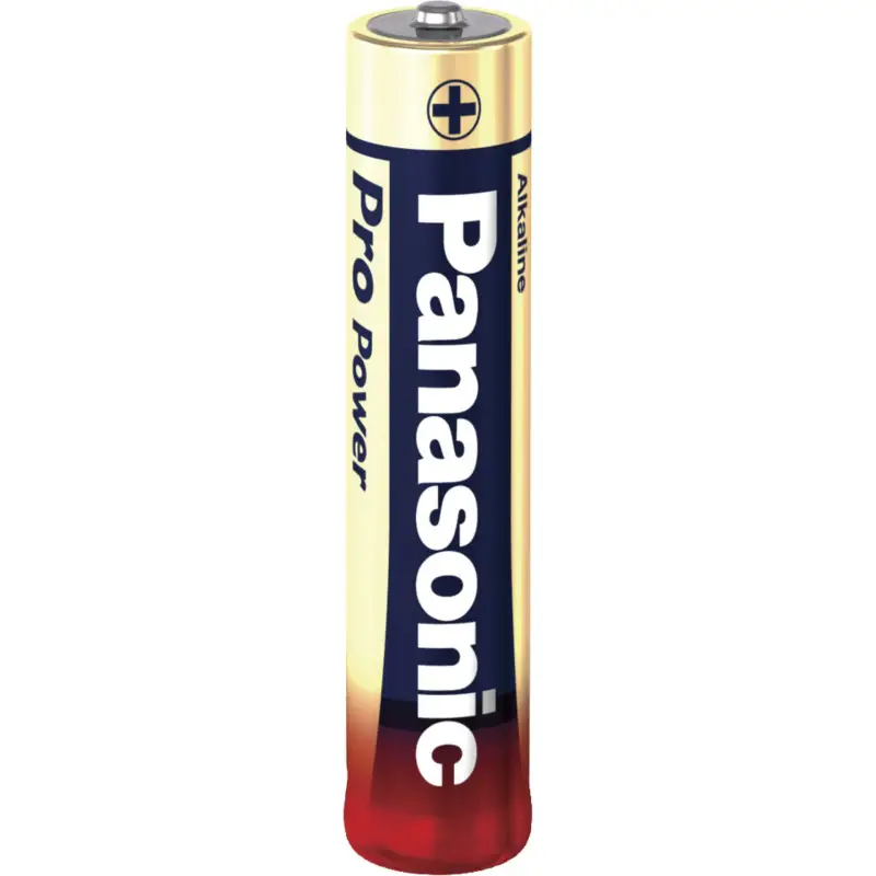 1x4 Panasonic Pro Power LR 03 Micro AAA