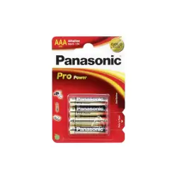 1x4 Panasonic Pro Power LR 03 Micro AAA