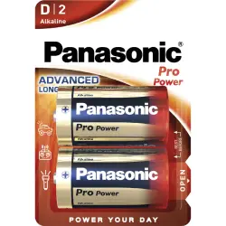 1x2 Panasonic Pro Power Mono D LR 20