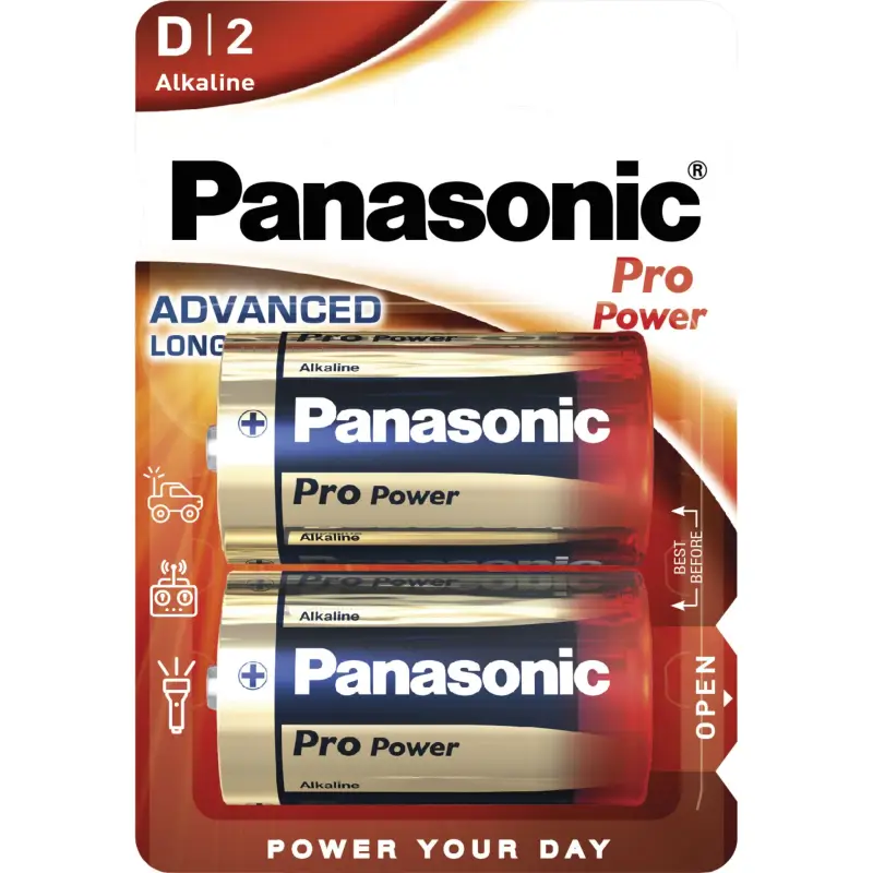 1x2 Panasonic Pro Power Mono D LR 20