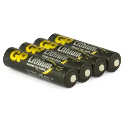 1x4 GP Lithium Micro 1,5V AAA                   07024LF-C4