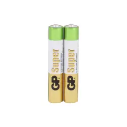 1x2 GP Super Alkaline AAAA baterie                 03025AC2