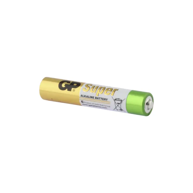 1x2 GP Super Alkaline AAAA baterie                 03025AC2