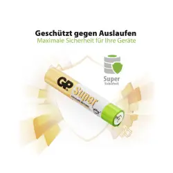 1x2 GP Super Alkaline AAAA baterie                 03025AC2