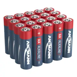 1x20 Ansmann Alkaline Mignon AA LR 6 red-line Box