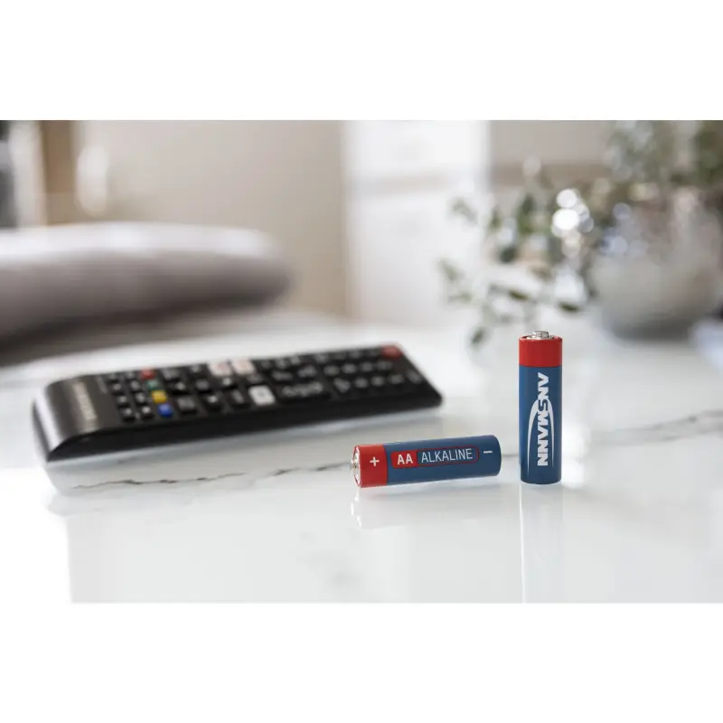 1x20 Ansmann Alkaline Mignon AA LR 6 red-line Box