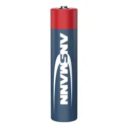 1x4 Ansmann Alkaline Micro AAA LR 03 red-line