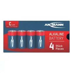 1x4 Ansmann Alkaline Baby C LR 14 red-line