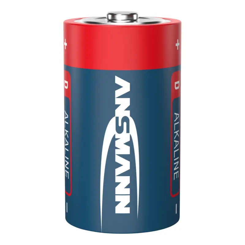 1x4 Ansmann Alkaline Mono D LR 20 red-line