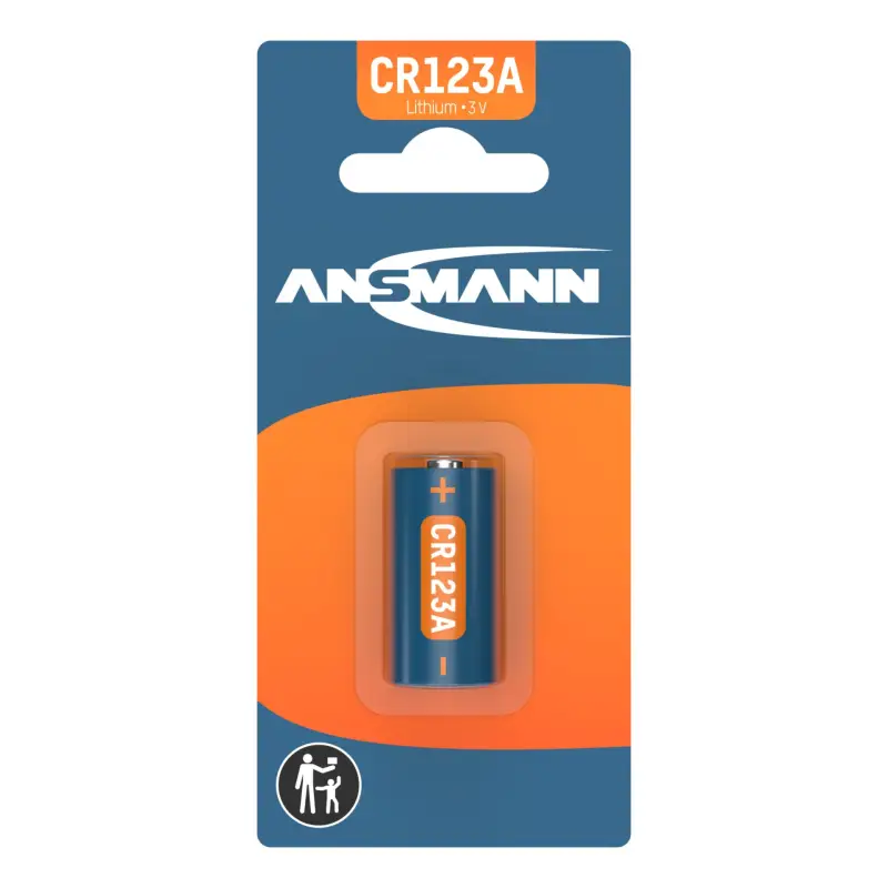 Ansmann CR 123 A