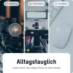 1x2 Ansmann Alkaline 9V-Block red-line