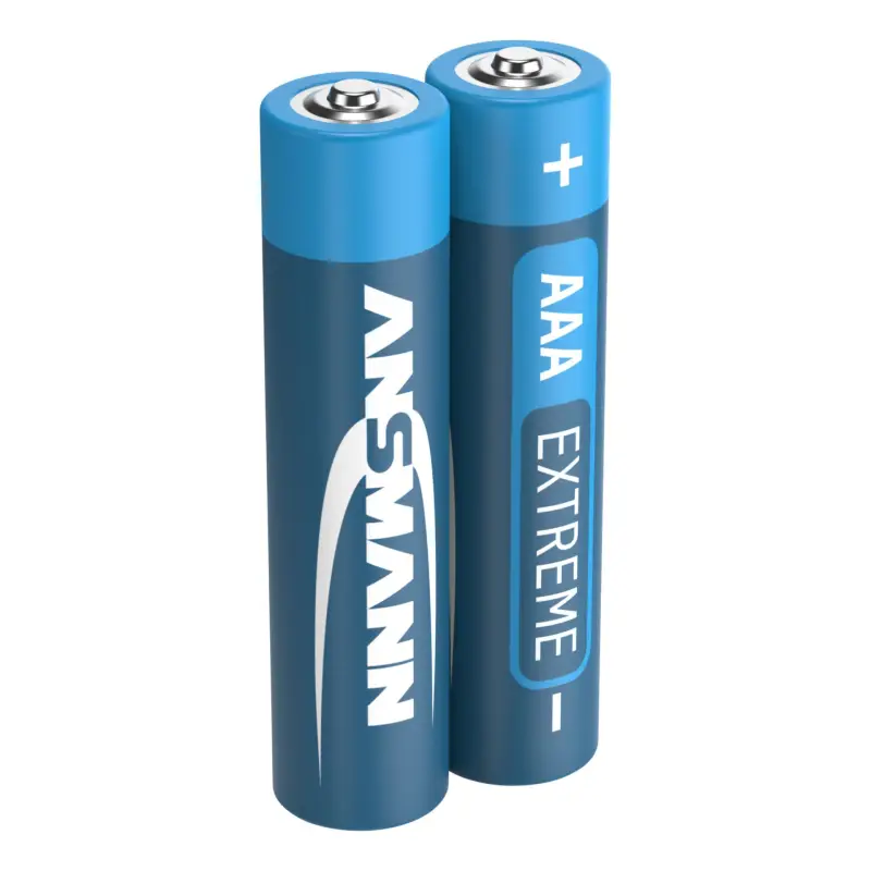 1x2 Ansmann Lithium Micro AAA LR 03 Extreme