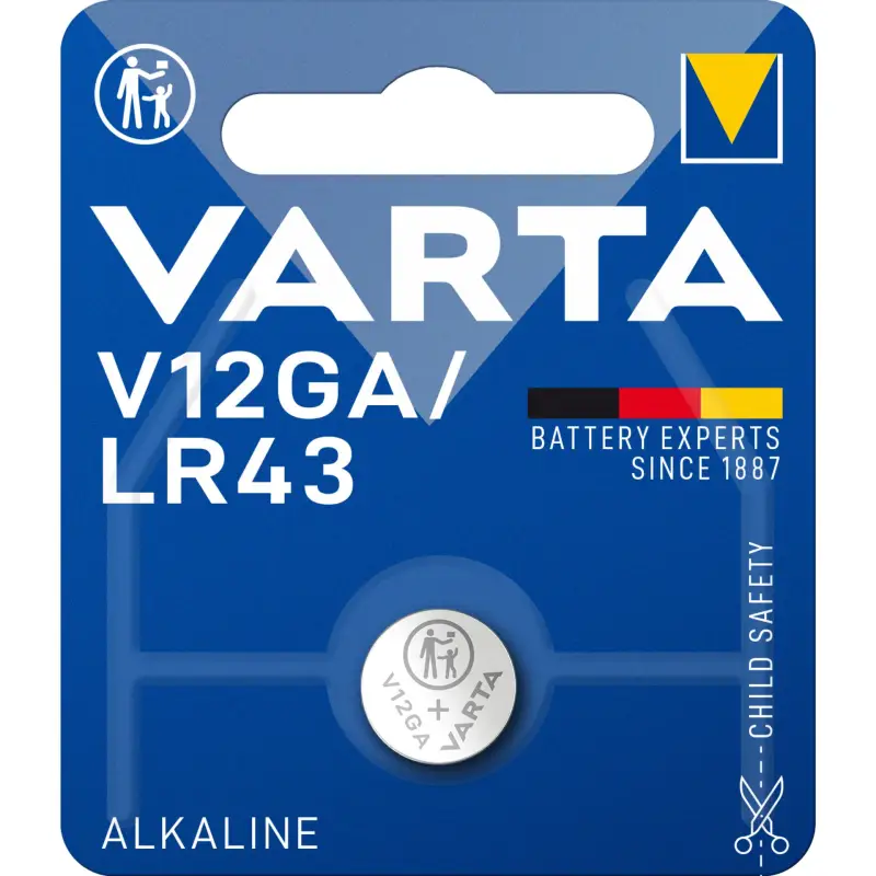 1 Varta electronic V 12 GA