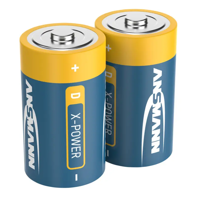 1x2 Ansmann Alkaline Mono D LR 20 X-Power