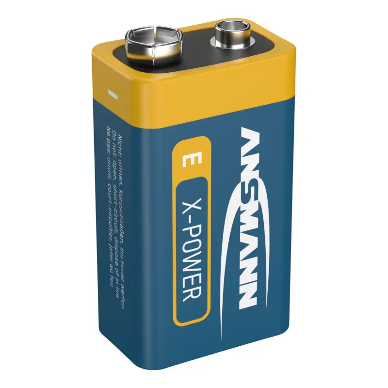 1 Ansmann Alkaline 9V-Block X-Power
