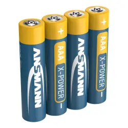 1x4 Ansmann Alkaline Micro AAA LR 03 X-Power