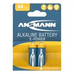 1x2 Ansmann Alkaline Mignon AA LR 6 X-Power