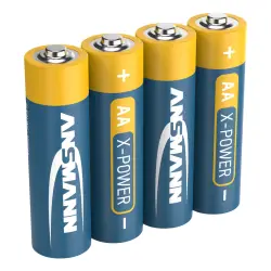 1x4 Ansmann Alkaline Mignon AA LR 6 X-Power