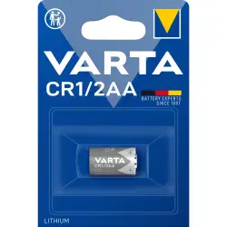 1 Varta Lithium CR 1/2 AA 700mAh 3V