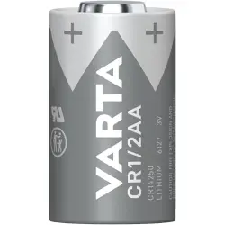 1 Varta Lithium CR 1/2 AA 700mAh 3V