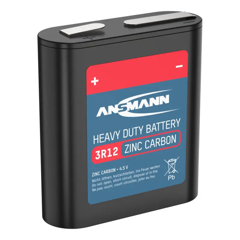 Ansmann 3R12A Bateria plaska