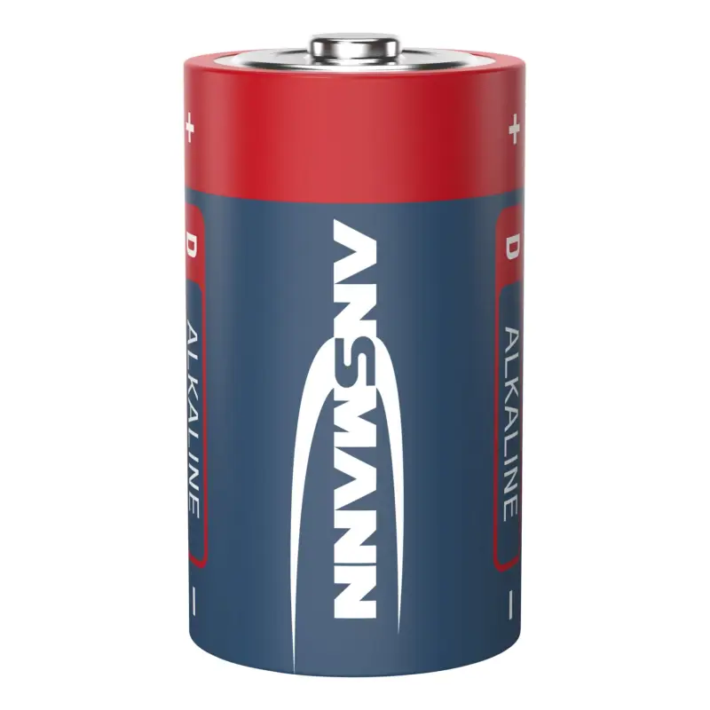1x2 Ansmann Alkaline Mono D LR 20 red-line