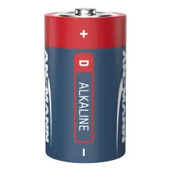 1x2 Ansmann Alkaline Mono D LR 20 red-line