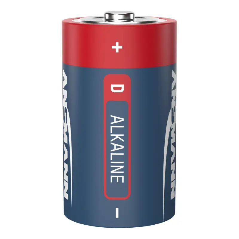1x2 Ansmann Alkaline Mono D LR 20 red-line