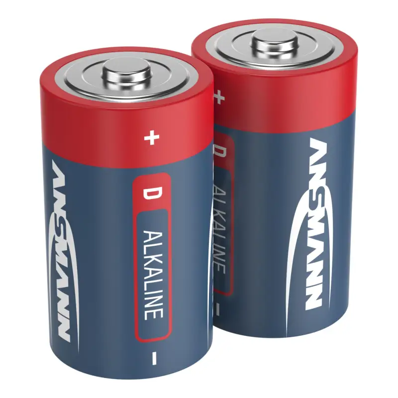1x2 Ansmann Alkaline Mono D LR 20 red-line