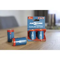 1x2 Ansmann Alkaline Mono D LR 20 red-line