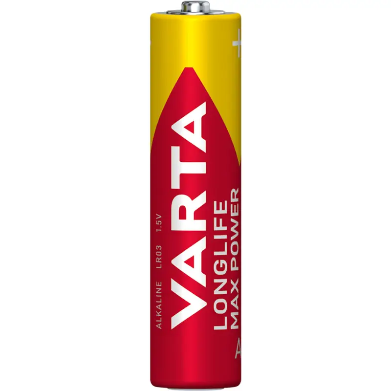 1x4 Varta Longlife Max Power Micro AAA LR 03