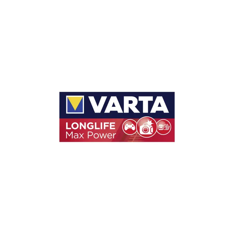 1x4 Varta Longlife Max Power Micro AAA LR 03