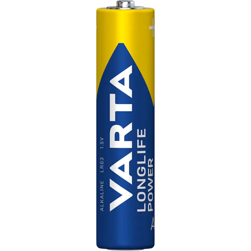 1x10 Varta Longlife Power Micro AAA LR 03