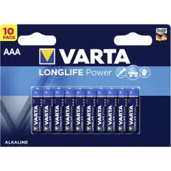 1x10 Varta Longlife Power Micro AAA LR 03