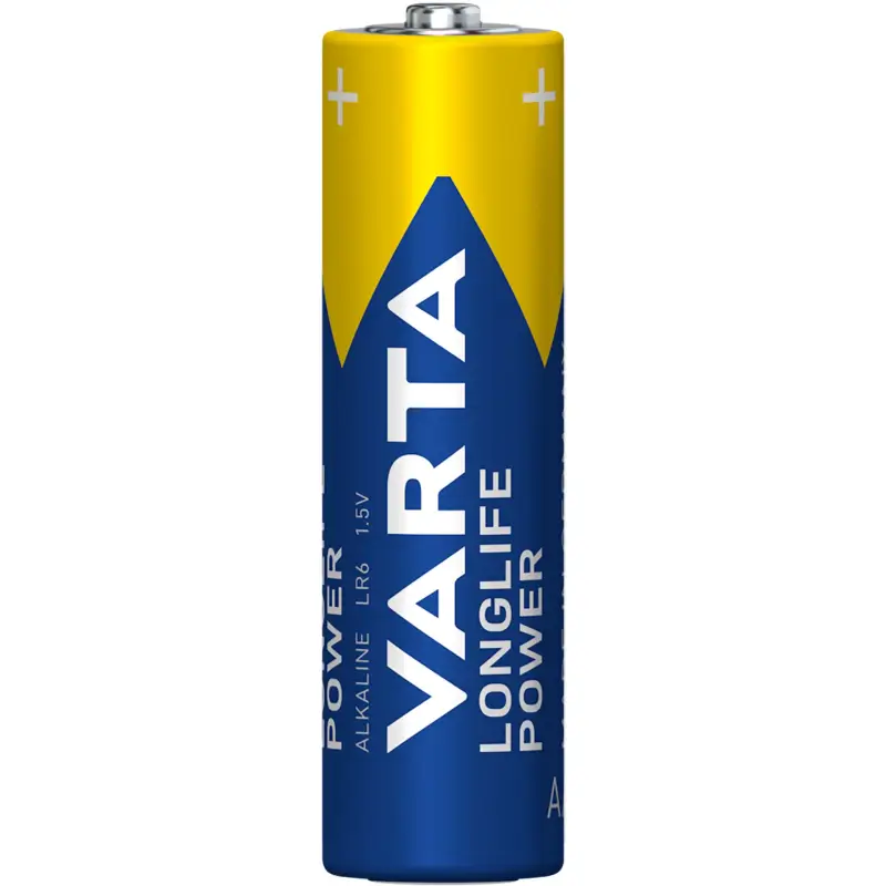 1x10 Varta Longlife Power Mignon AA LR 6