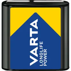 1 Varta Longlife Power 3 LR 12 4,5V-Block
