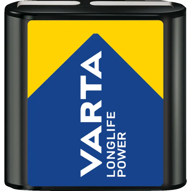 1 Varta Longlife Power 3 LR 12 4,5V-Block