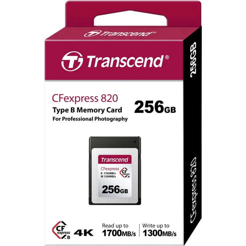 Transcend CFexpress Card   256GB TLC
