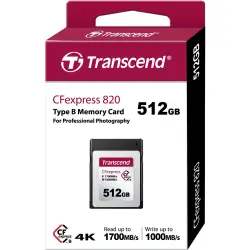 Transcend CFexpress Card   512GB TLC