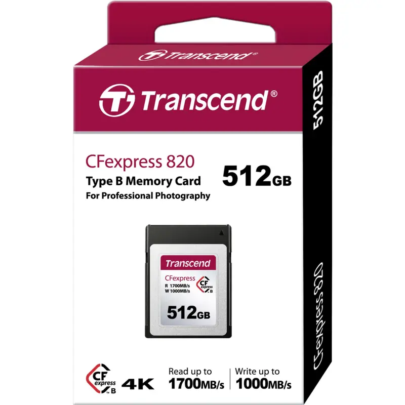 Transcend CFexpress Card   512GB TLC