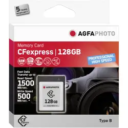AgfaPhoto CFexpress        128GB Professional High Speed