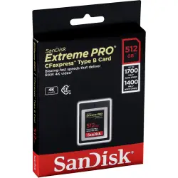 SanDisk CF Express Type 2  512GB Extreme Pro     SDCFE-512G-GN4NN